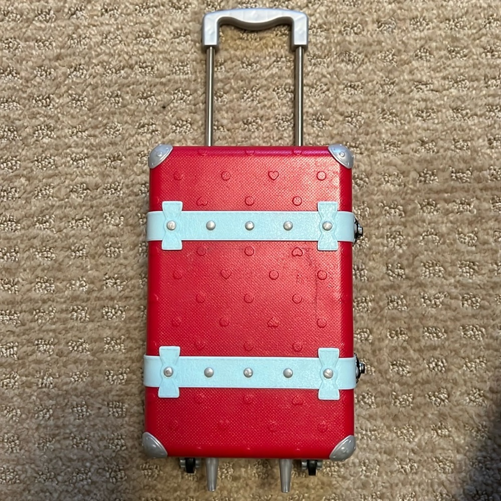 American Girl Grace’s Luggage